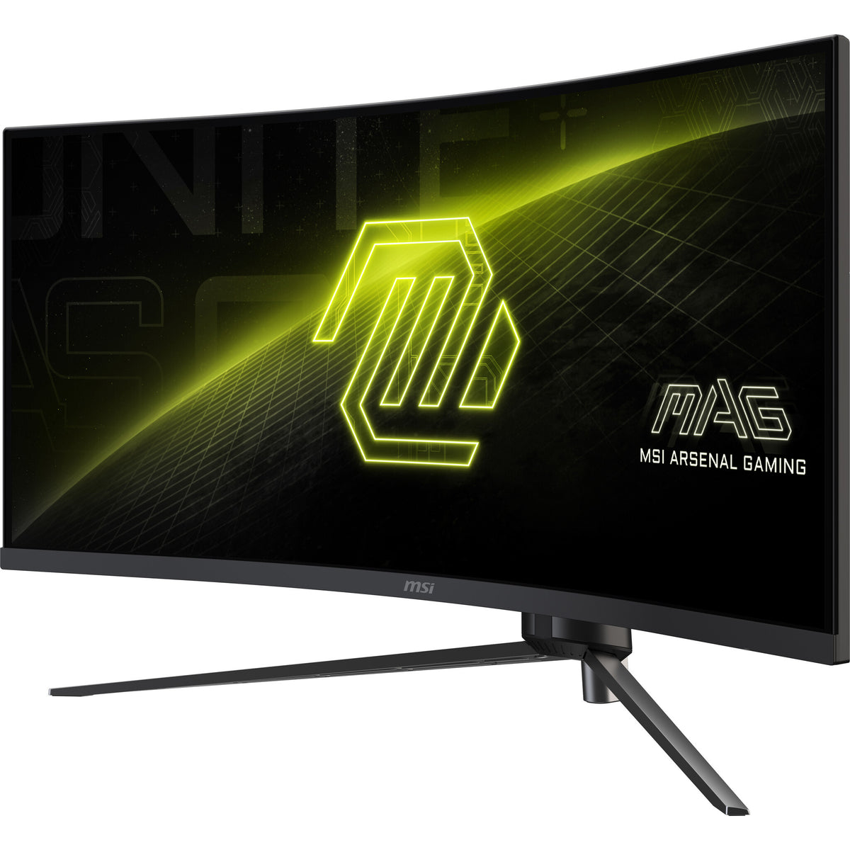 MSI MAG 345CQR - 86.4 cm (34&quot;) - 3440 x 1440 pixels UltraWide Dual Quad HD Monitor