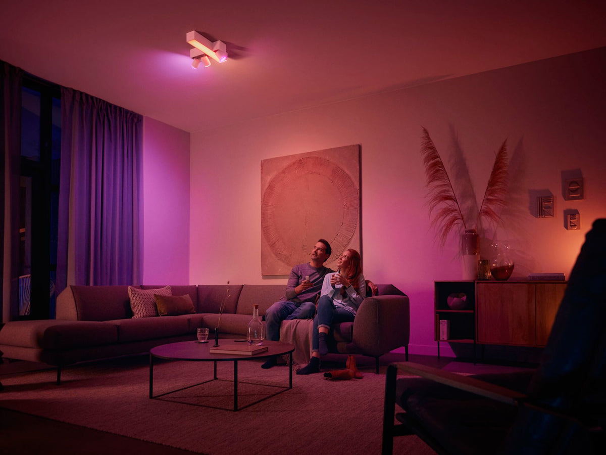 Philips Hue Go & Dimmer Switch V2