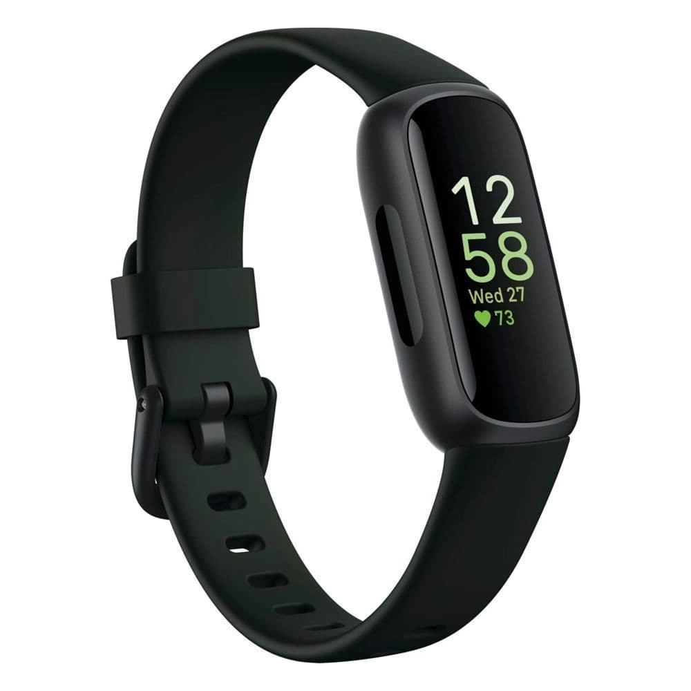 Fitbit Inspire 3 - Black - 10MM - Refurbished