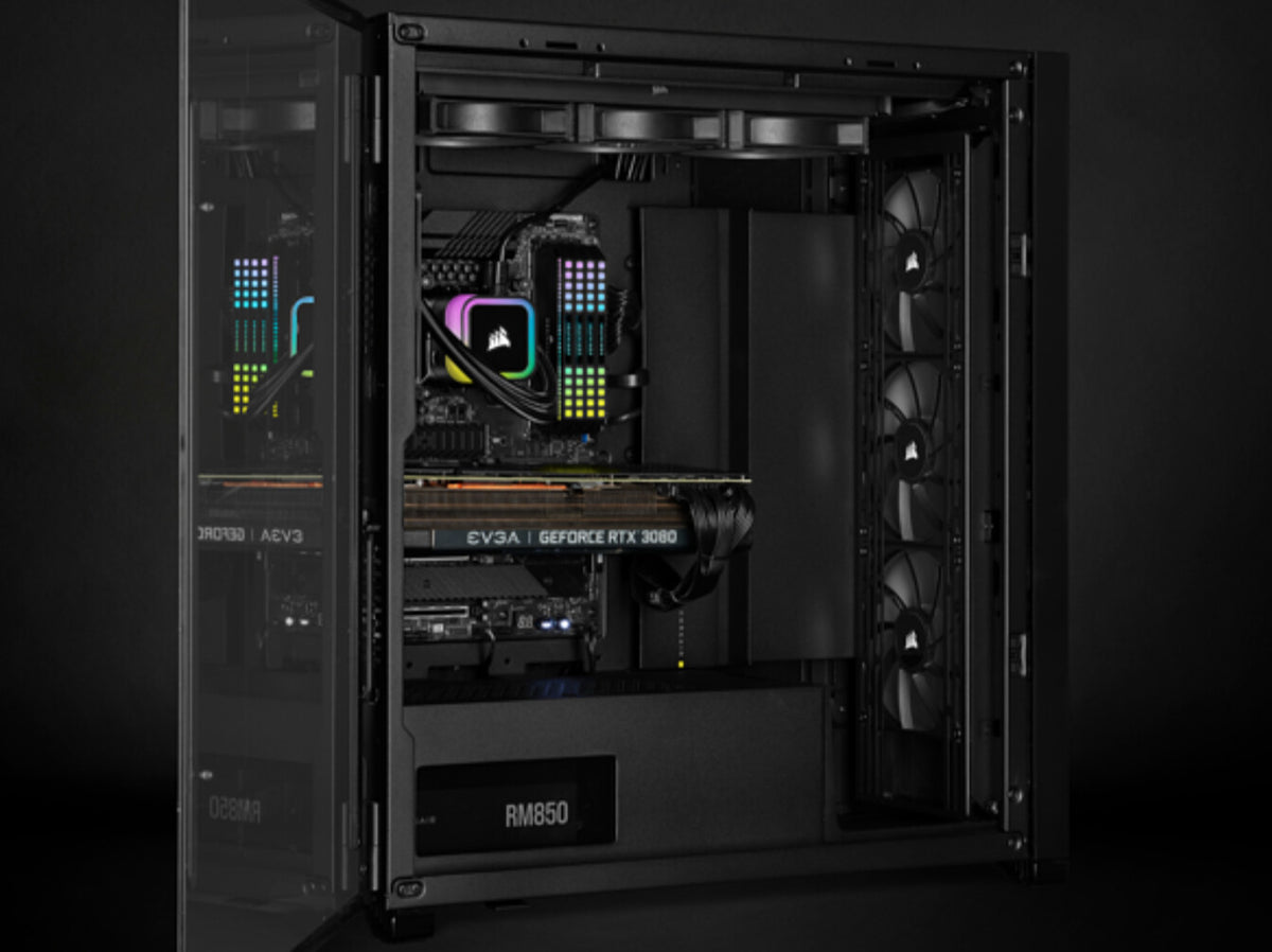 Corsair H115I - Processor Air Cooler in Black - 280mm