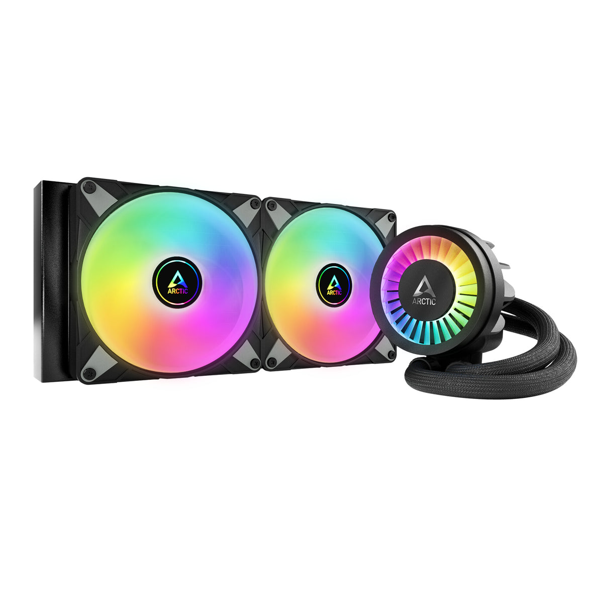 ARCTIC Liquid Freezer III 280 A-RGB - All-in-One Liquid CPU Cooler in Black - 280mm