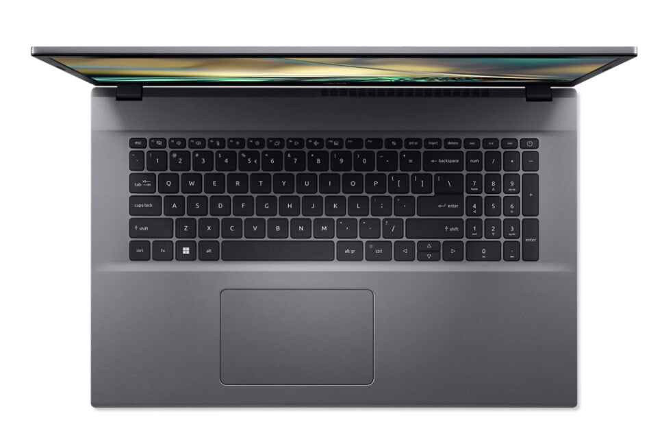 Acer Aspire 5 Laptop - 43.9 cm (17.3") - Intel® Core™ i5-12450H - 16 GB DDR4-SDRAM - 512 GB SSD - Wi-Fi 6 - Windows 11 Pro - Grey