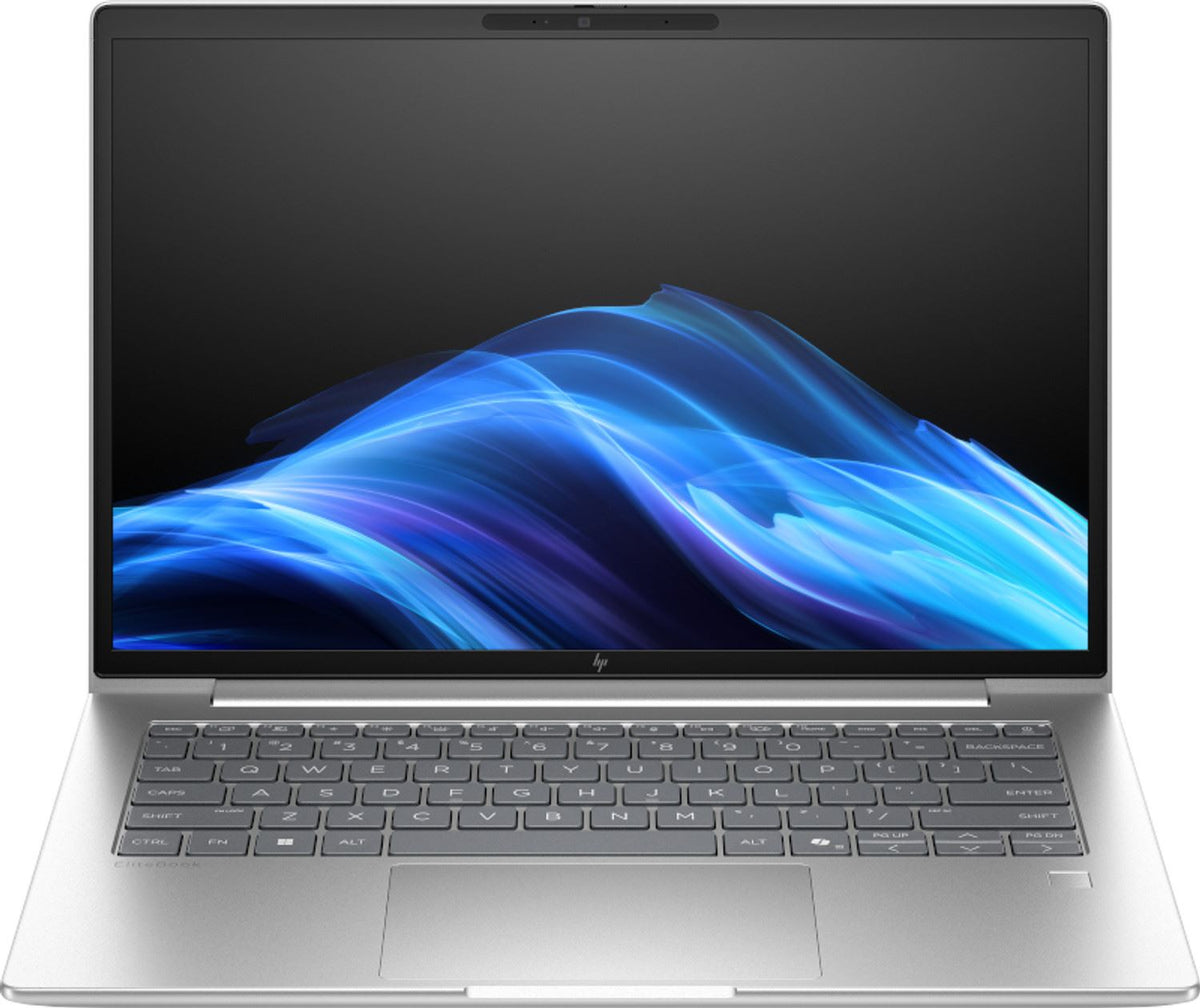 HP EliteBook 6 G1iR 14 inch Notebook PC Wolf Pro Security Edition Intel Core 5 120U Laptop 35.6 cm (14") WUXGA 16 GB DDR5-SDRAM 512 GB SSD Wi-Fi 6E (802.11ax) Windows 11 Pro Silver