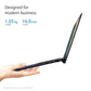 ASUS Chromebook - 35.6 cm (14") - Touchscreen - Intel® Core™ i7-1165G7- 16 GB LPDDR4x-SDRAM - 512 GB SSD - Wi-Fi 6 - ChromeOS - Black