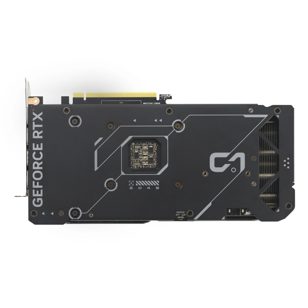 ASUS Dual - NVIDIA 16 GB GDDR6X GeForce RTX 4070 Ti SUPER graphics card