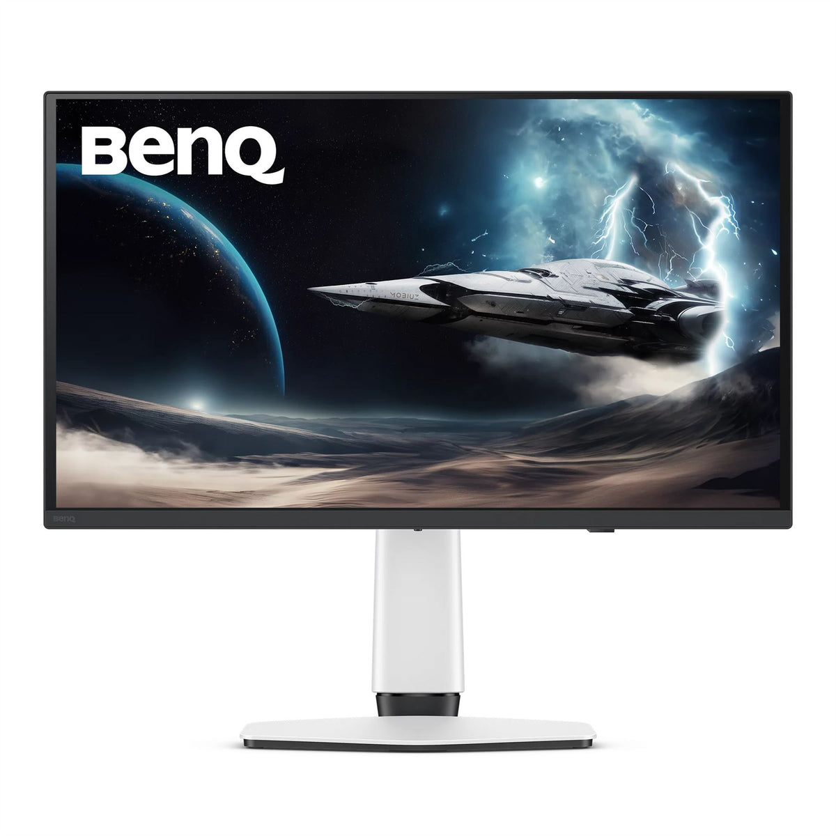 BenQ EX271UZ computer monitor 67.3 cm (26.5") 3840 x 2160 pixels 4K Ultra HD OLED Black, White