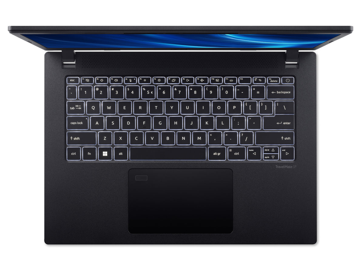 Acer TravelMate P2 TMP214-54 Laptop - 35.6 cm (14") - Intel® Core™ i3-1215U - 8 GB DDR4-SDRAM - 256 GB SSD - Wi-Fi 6 - Windows 11 Home - Black