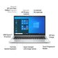 HP EliteBook 845 G8 Laptop - 35.6 cm (14") - AMD Ryzen™ 5 5600U - 8 GB DDR4-SDRAM - 256 GB SSD - Wi-Fi 5 - Windows 10 Pro - Silver