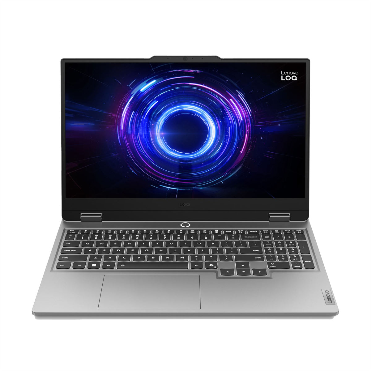 Lenovo LOQ 15IRX10 Intel® Core™ i5 i5-13450HX Laptop 39.6 cm (15.6") Full HD 16 GB DDR5-SDRAM 1 TB SSD NVIDIA® GeForce RTX™ 5050 Wi-Fi 6 (802.11ax) Windows 11 Home English Grey