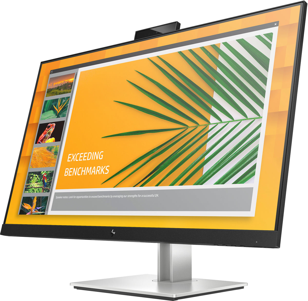 HP E27D G4 - 68.6 cm (27") - 2560 x 1440 pixels QHD Monitor