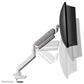 Neomounts DS70PLUS-450WH1 - Desk monitor mount for 43.2 cm (17") to 124.5 cm (49")