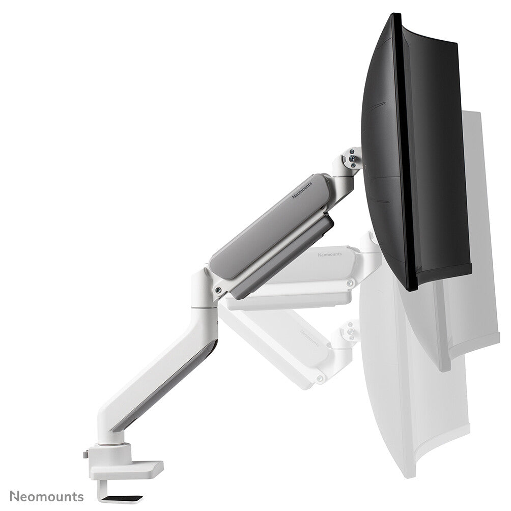Neomounts DS70PLUS-450WH1 - Desk monitor mount for 43.2 cm (17") to 124.5 cm (49")