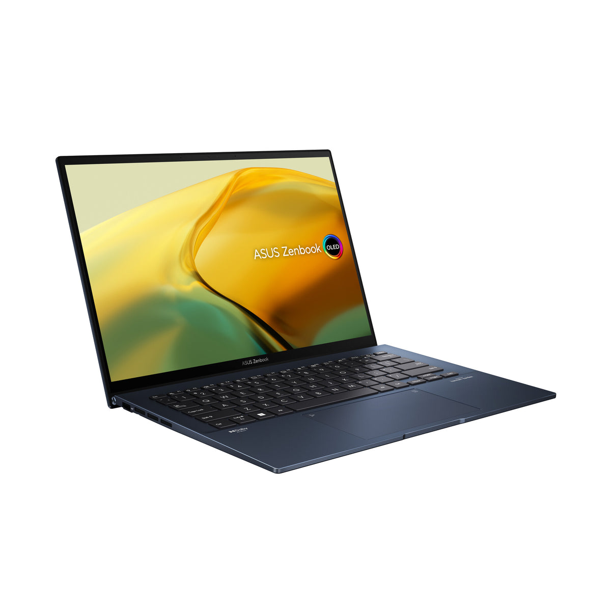ASUS Zenbook 14 OLED Laptop - 35.6 cm (14") - Intel® Core™ i7-13700H - 16 GB LPDDR5-SDRAM - 1 TB SSD - Wi-Fi 6E - Windows 11 Home - Blue