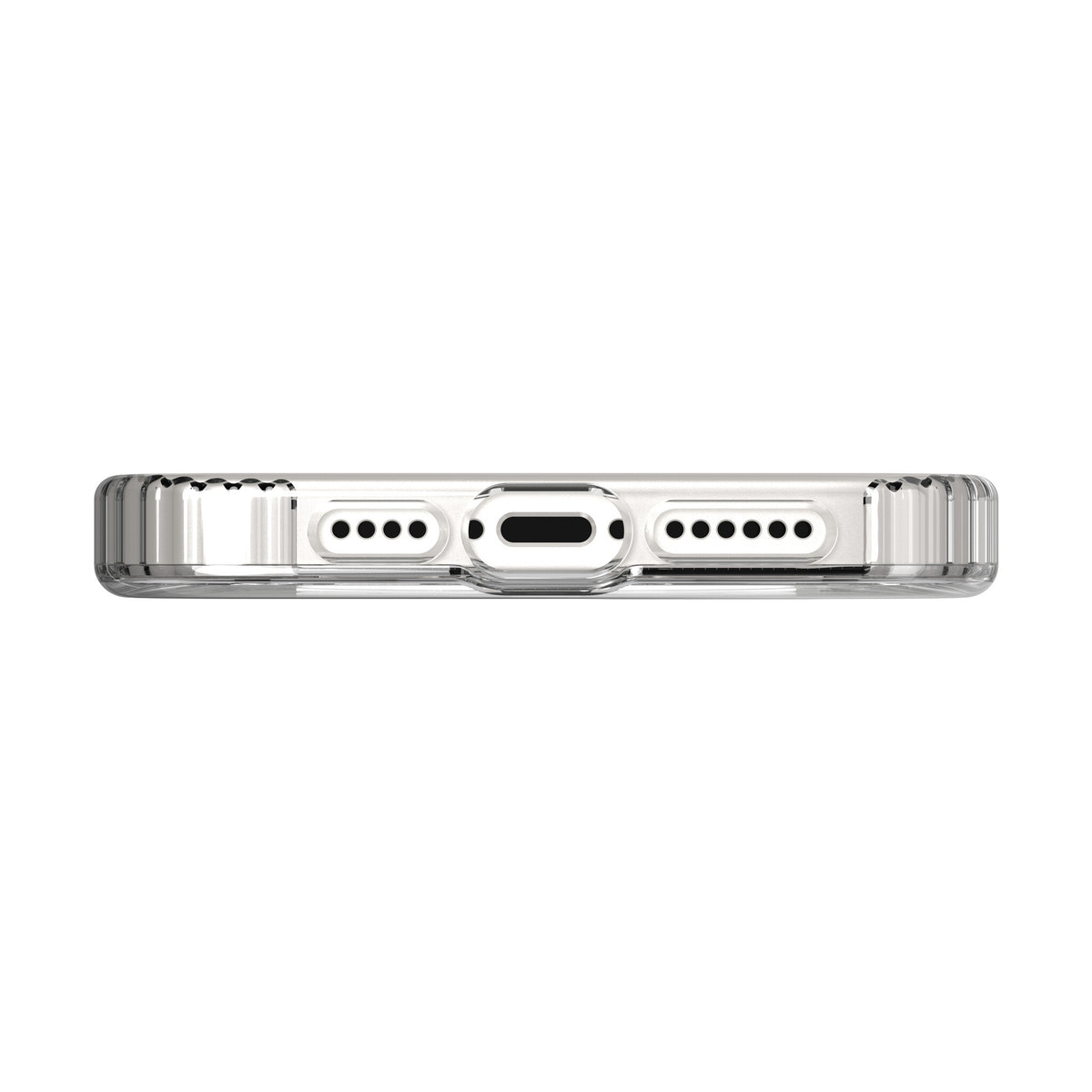 Tech21 Evo Sparkle with MagSafe for iPhone 14 Plus in Transparent