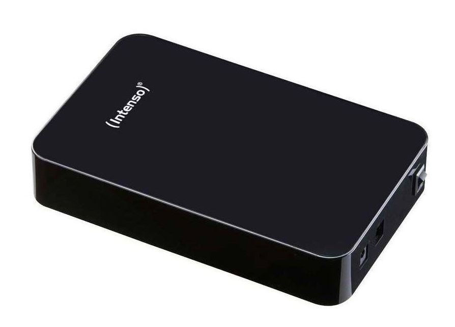 Intenso 3.5&quot; Memory Center 4TB external hard drive Black