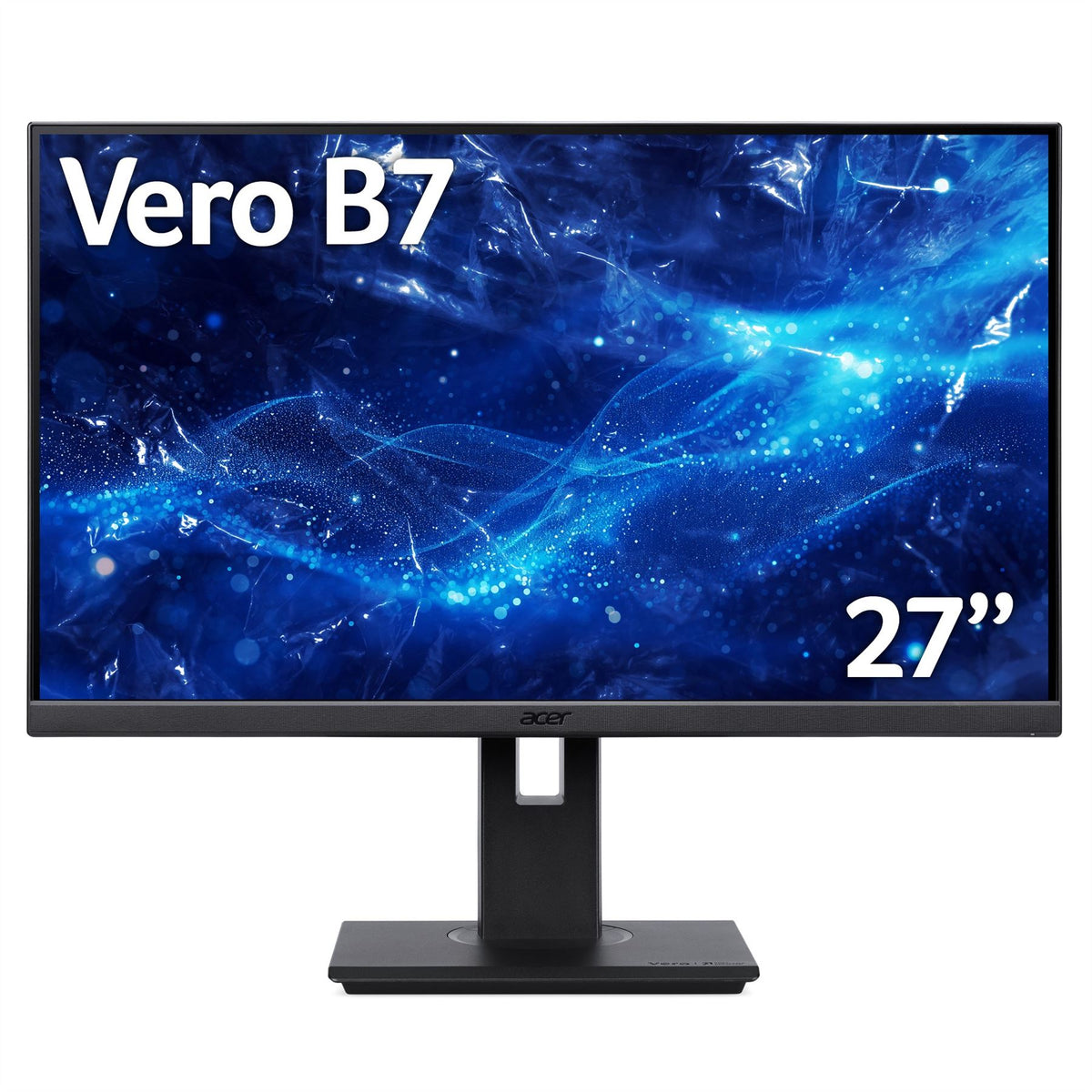 Acer Vero B7 Vero B277UG - 27&quot; Quad HD (2560x1440)/ 120Hz/ 4ms/ USB-Hub/ HDR10/ AdaptiveSync Monitor