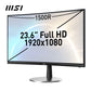 MSI Pro MP2422C - 59.9 cm (23.6") - 1920 x 1080 pixels FHD Monitor