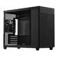 Asus Prime AP201 - MicroATX Mini Tower Case in Black