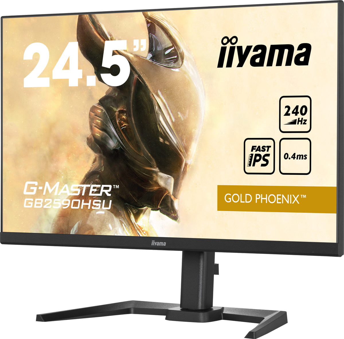 iiyama G-MASTER GB2590HSU-B5 - 62.2 cm (24.5") - 1920 x 1080 pixels FHD LCD Monitor