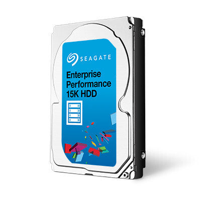 Seagate Enterprise - 15K RPM SAS 2.5" HDD - 300 GB