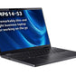 Acer TravelMate P6 TMP614-53 Laptop - 35.6 cm (14") - Intel® Core™ i7-1355U - 16 GB LPDDR5-SDRAM - 512 GB SSD - Wi-Fi 6E - Windows 11 Pro - Black