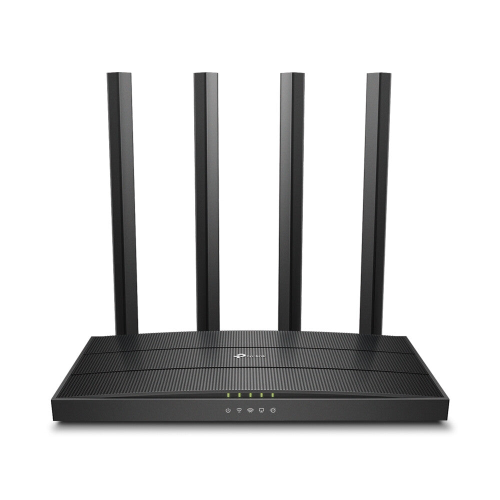 TP-Link Archer C80 - Gigabit Ethernet Dual-band (2.4 GHz / 5 GHz) wireless router in Black
