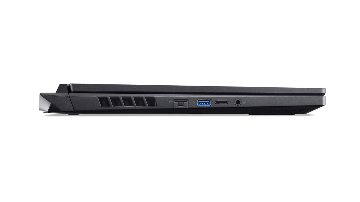 Acer Laptop - 43.9 cm (17.3") - AMD Ryzen™ 7 7735HS - 16 GB DDR5-SDRAM - 1 TB SSD - NVIDIA GeForce RTX 4060 - Wi-Fi 6 - Windows 11 Home - Black