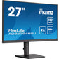 iiyama ProLite XUB2794HSU-B6 - 68.6 cm (27") - 1920 x 1080 pixels FHD Monitor