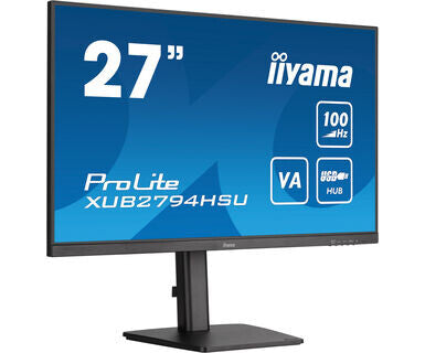 iiyama ProLite XUB2794HSU-B6 - 68.6 cm (27") - 1920 x 1080 pixels FHD Monitor