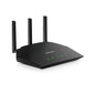 NETGEAR Nighthawk 4-Stream AX1800 - Gigabit Ethernet Dual-band (2.4 GHz / 5 GHz)  wireless router in Black