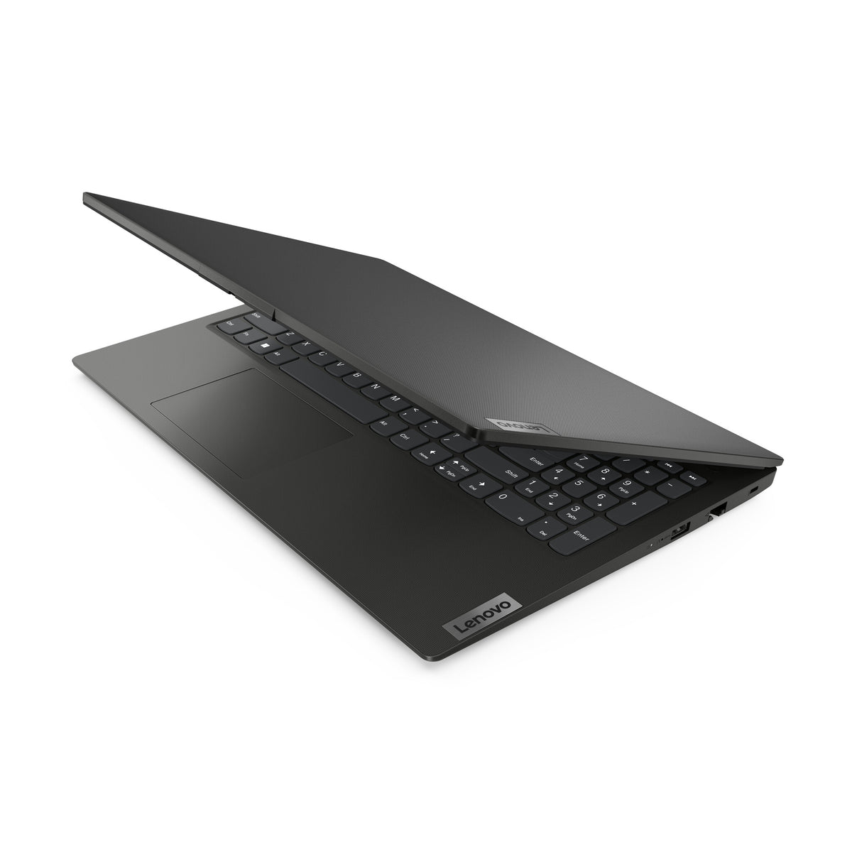 Lenovo V V15 Laptop - 39.6 cm (15.6") - Intel® Core™ i3-1315U - 8 GB DDR4-SDRAM - 256 GB SSD - Wi-Fi 5 - Windows 11 Home - Black