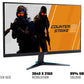 Acer Nitro VG270KL - 68.6 cm (27") - 3840 x 2160 pixels 4K UHD LCD Gaming Monitor