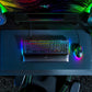 Razer BlackWidow V4 - USB Wired RGB Mechanical Gaming Keyboard in Black (QWERTY UK)