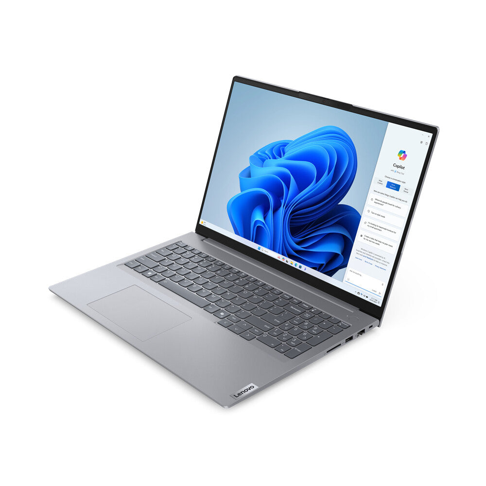 Lenovo ThinkBook 16 G7 IML Laptop - 40.6 cm (16&quot;) - Intel Core Ultra 5 125U - 16 GB DDR5-SDRAM - 512 GB SSD - Wi-Fi 6E - Windows 11 Pro - Grey
