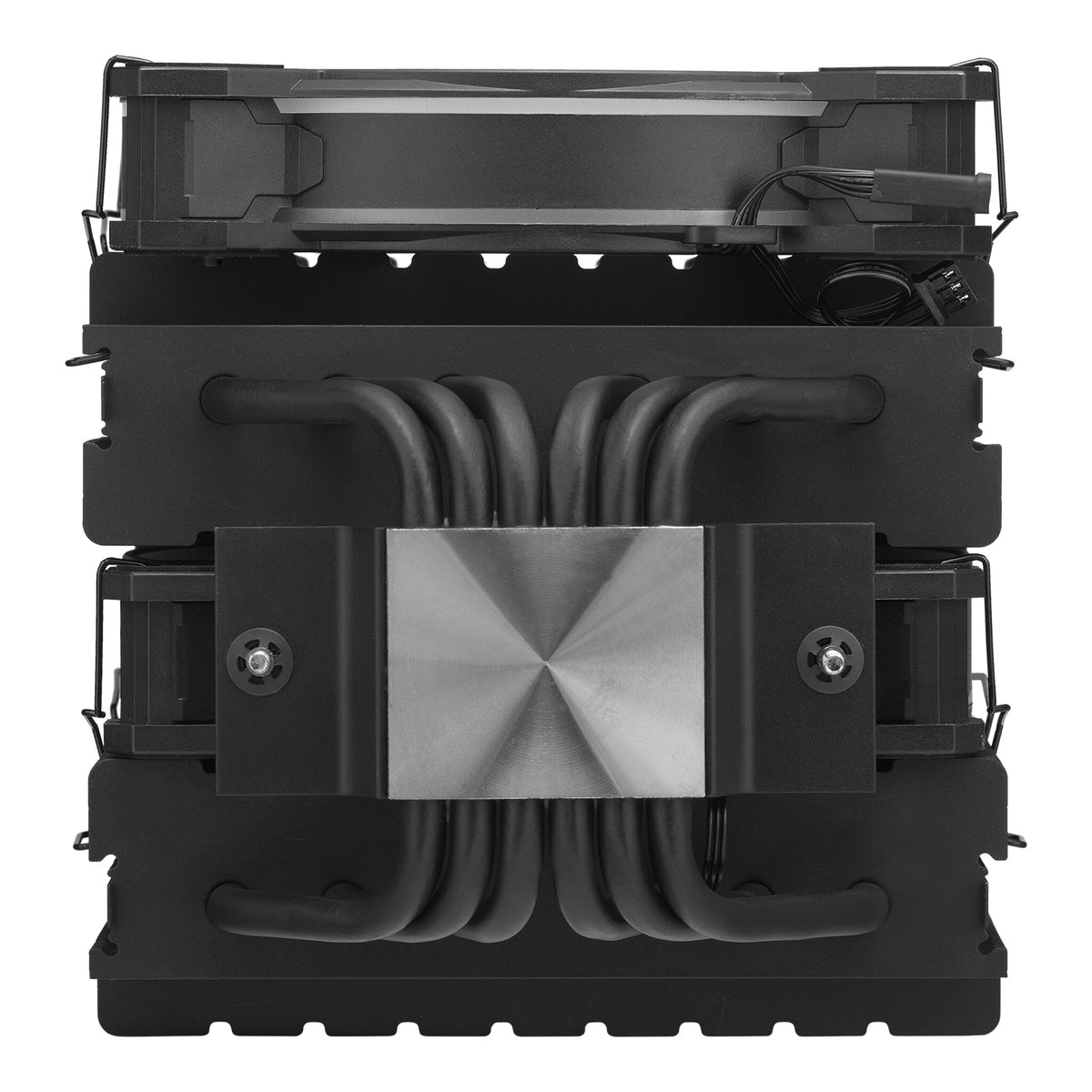 Cooler Master Hyper 622 Halo Black - 120mm Air CPU Cooler