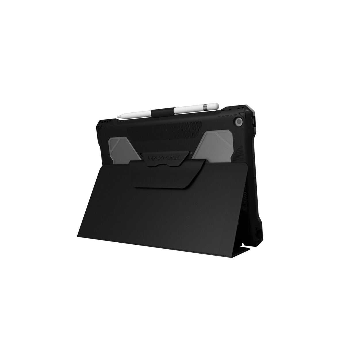 MAXCases Extreme Folio-X2 for 10.2&quot; iPad in Black