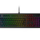 Lenovo Legion K300 RGB - USB Wired RGB Membrane Gaming Keyboard in Black (QWERTY UK)