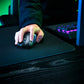Razer Naga V2 HyperSpeed - RF Wireless + Bluetooth Optical Mouse in Black - 30,000 DPI