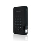 iStorage diskAshur2 - Secure Encrypted External hard drive in Black - 1 TB