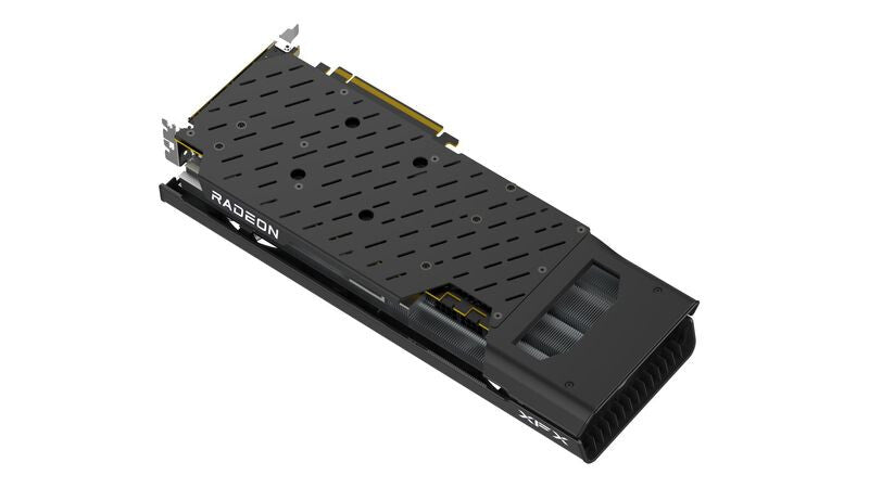 XFX Speedster QICK 319 "Black Edition" - AMD 12 GB GDDR6 Radeon RX 7700 XT graphics card
