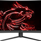 MSI Optix G27CQ4 - 68.6 cm (27") - 2560 x 1440 pixels QHD LED Monitor