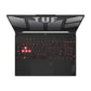 ASUS TUF Gaming A15 Laptop - 39.6 cm (15.6") - AMD Ryzen™ 5 7535HS - 16 GB DDR5-SDRAM - 512 GB SSD - NVIDIA GeForce RTX 4050 - Wi-Fi 6 - Windows 11 Home - Grey