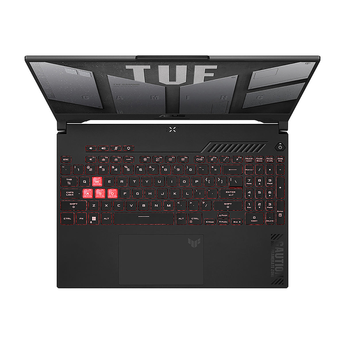 ASUS TUF Gaming A15 Laptop - 39.6 cm (15.6") - AMD Ryzen™ 5 7535HS - 16 GB DDR5-SDRAM - 512 GB SSD - NVIDIA GeForce RTX 4050 - Wi-Fi 6 - Windows 11 Home - Grey
