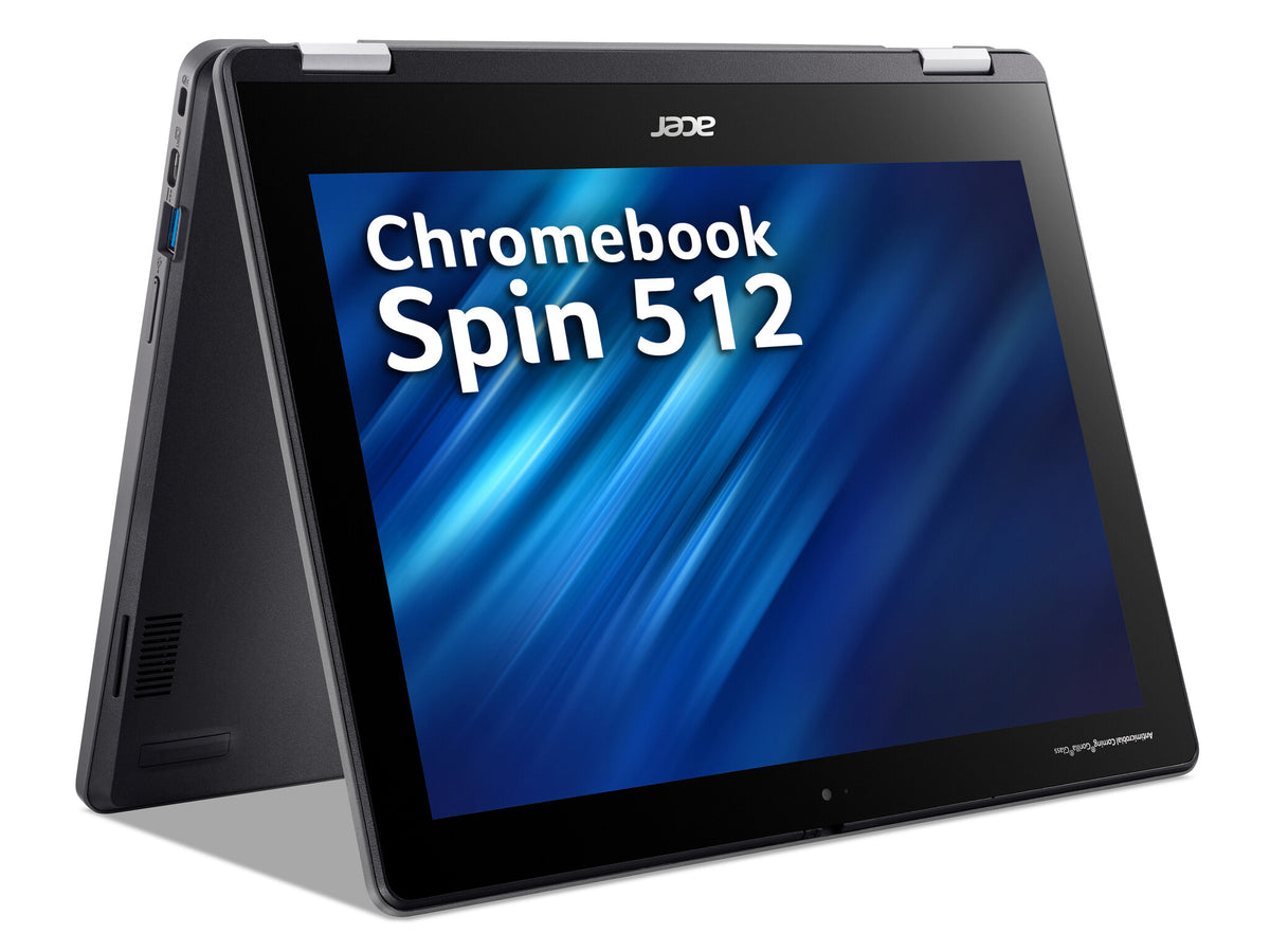 Acer Chromebook Spin 512 - 30.5 cm (12&quot;) - Intel® Celeron® N5100 - 4 GB LPDDR4x-SDRAM - 32 GB eMMC - Wi-Fi 6 - ChromeOS - Black