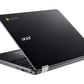 Acer Chromebook Spin 512 - 30.5 cm (12") - Intel® Celeron® N5100 - 4 GB LPDDR4x-SDRAM - 32 GB eMMC - Wi-Fi 6 - ChromeOS - Black