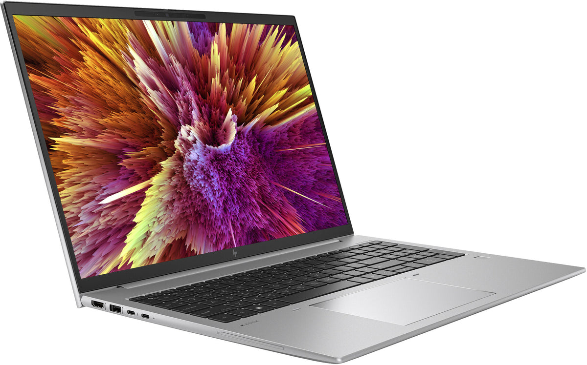 HP ZBook Firefly 16 G10 Laptop - 40.6 cm (16") - Intel® Core™ i7-1355U - 16 GB DDR5-SDRAM - 512 GB SSD - NVIDIA RTX A500 - Wi-Fi 6E - Windows 11 Pro - Silver