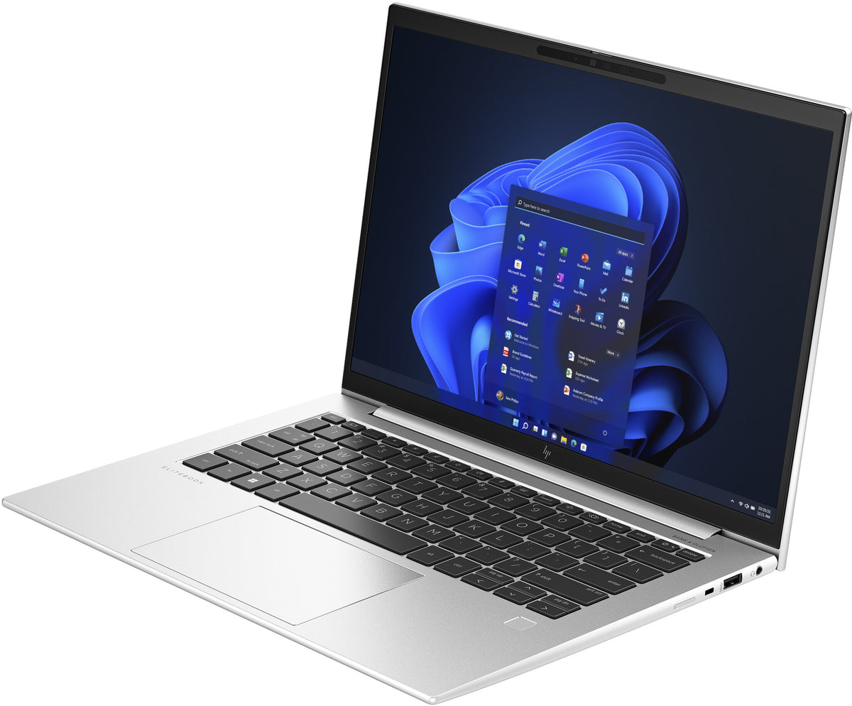 HP EliteBook 840 14 G10 Laptop - 35.6 cm (14") - Intel® Core™ i5-1335U - 16 GB DDR5-SDRAM - 256 GB SSD - Wi-Fi 6E - Windows 11 Pro - Silver