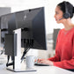 HP E24D G4 - 60.5 cm (23.8") - 1920 x 1080 pixels Full HD LED Monitor