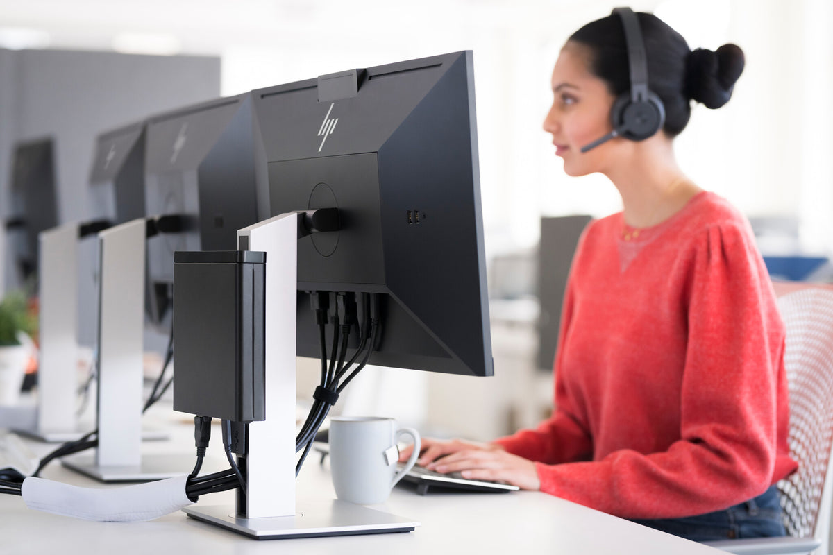 HP E24D G4 - 60.5 cm (23.8") - 1920 x 1080 pixels Full HD LED Monitor