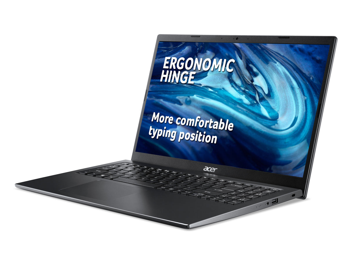 Acer Extensa 15 EX215-54 Laptop - 39.6 cm (15.6") - Intel® Core™ i3-1115G4 - 8 GB DDR4-SDRAM - 256 GB SSD - Wi-Fi 5 - Windows 11 Pro - Black